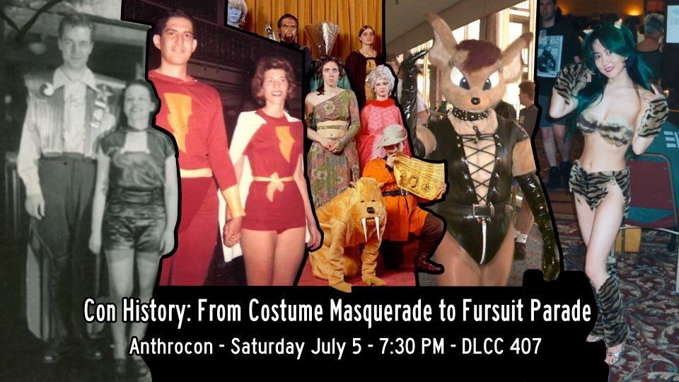 Bash & Choco ❂ @ Capricon GoH tweet media