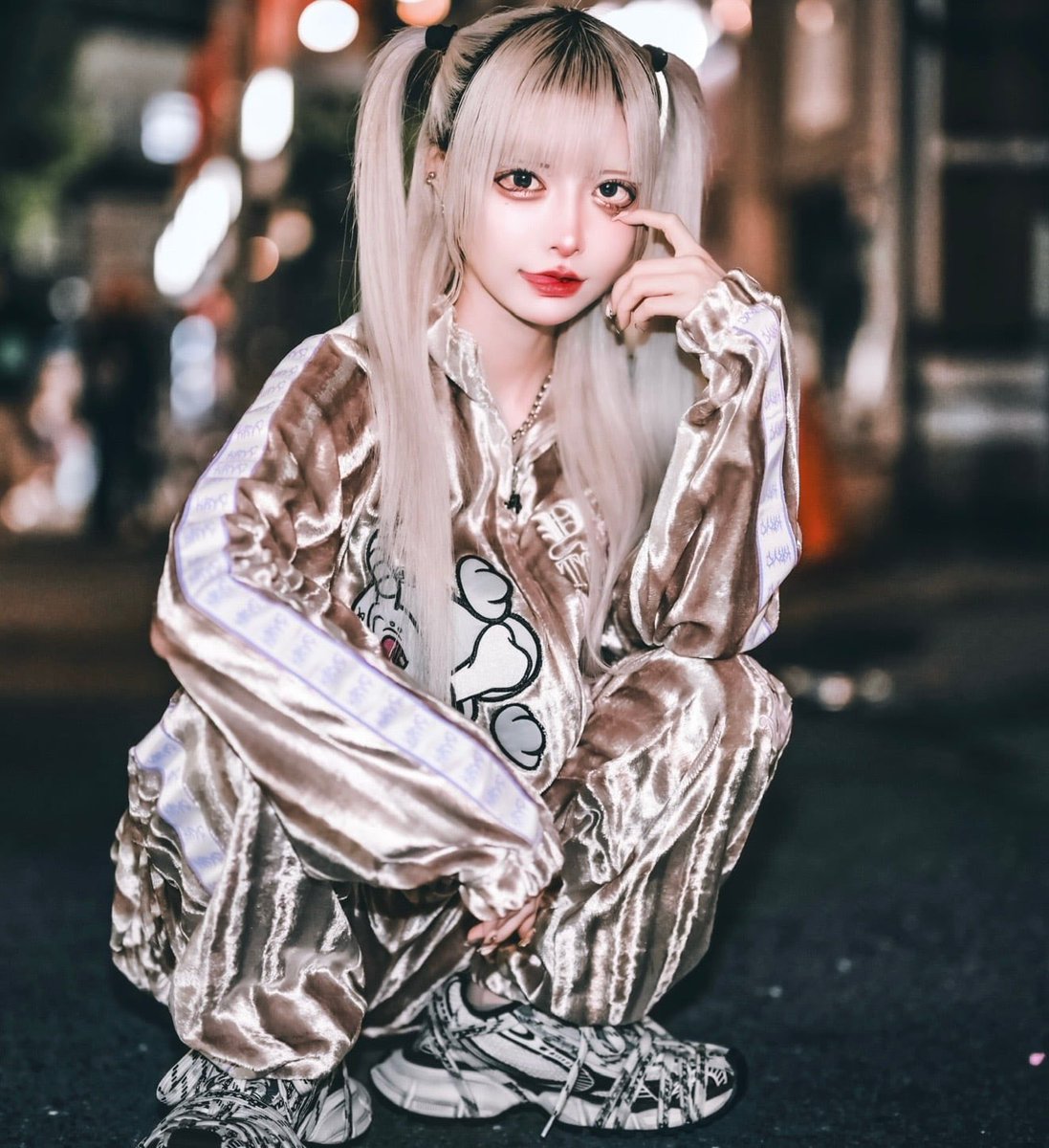 いにしえセットアップ」 KRY原宿竹下通り店 🖤🕸️好評販売中