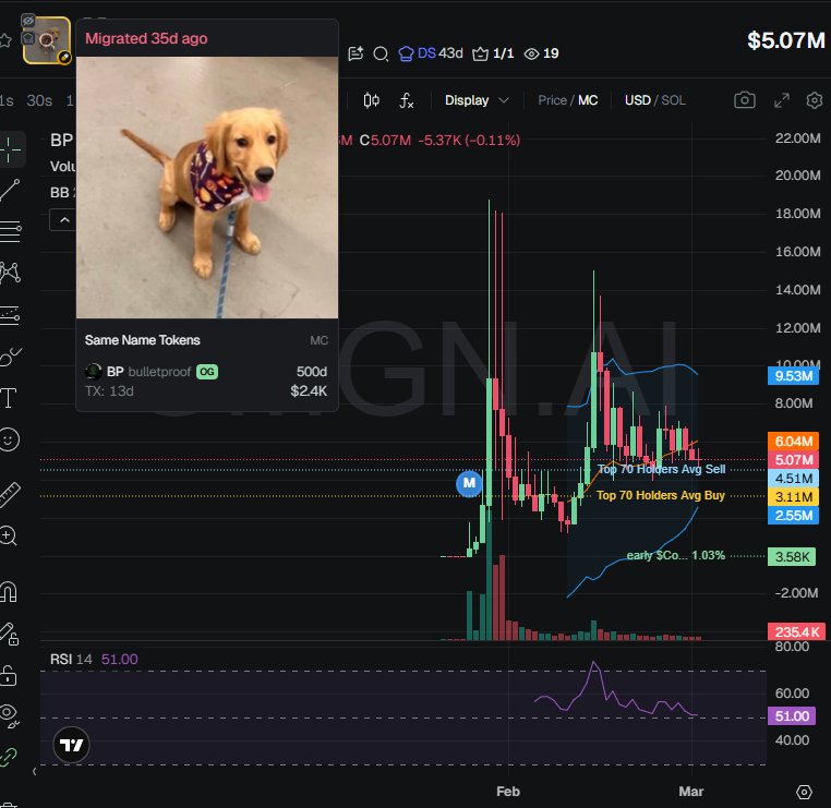 johnsonpor84652's tweet photo. $BP (CA 3B1ijcocM5EDga6XxQ7JLW7weocQPWWjuhBYG8Vepump) doesn't have snipers, insiders have 1.25% per devsnightmare. No kols. Binance funded wallets have 23.4%, Mexc 18.2%,Change Now 8.6%, Top 70 holders have 45%, top 10 have 11.4%, 6.76k holders with an average bag at $750. Nfa https://t.co/OaCZ22a4Ib
