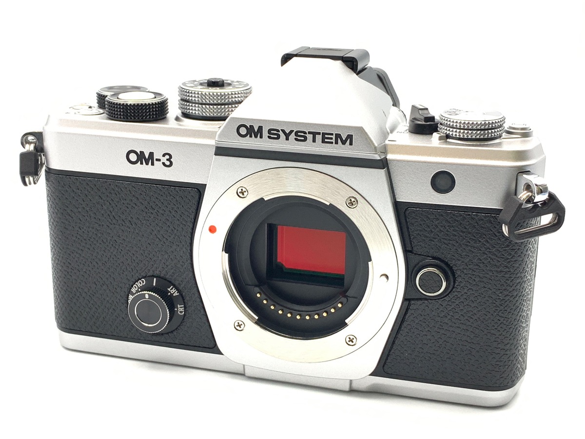 本日のピックアップ3選!／ 【中古】OM SYSTEM OM-3 ボディ 美品