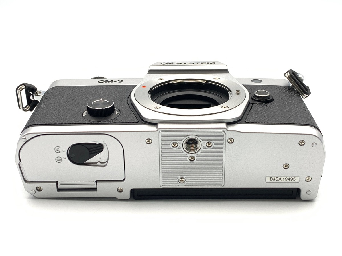本日のピックアップ3選!／ 【中古】OM SYSTEM OM-3 ボディ 美品