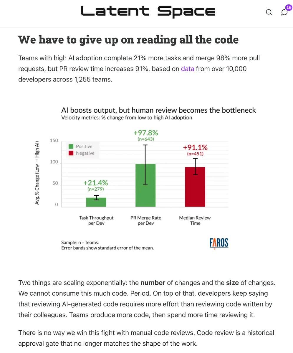 FAROS review bottleneck chart