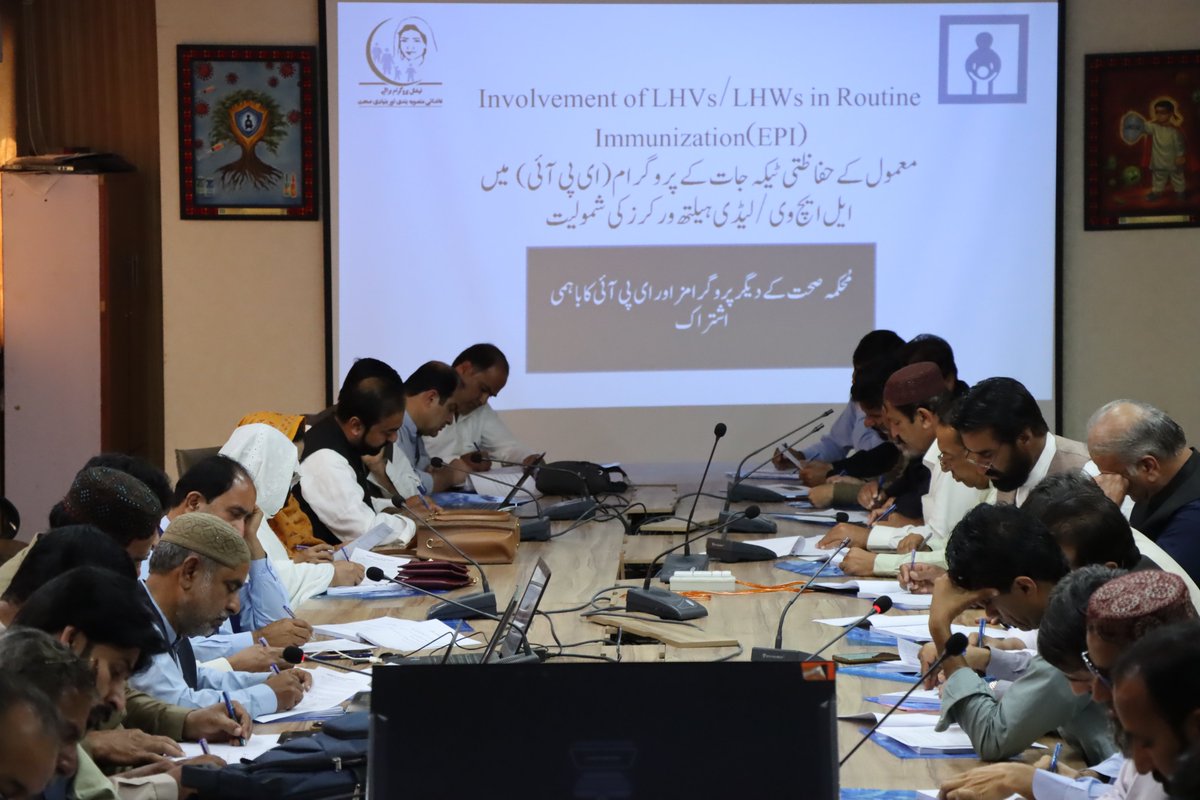 EpiBalochistan's tweet photo. Chaired by Dr. Aftab Hussain Kakar at EPI HQ, this practical training empowered LHVs and LHWs in safe vaccination, CCM, and ISD. We are strengthening our provincial frontline capacity to ensure every child receives the highest quality routine immunization coverage! https://t.co/Y9gyTUjx1w