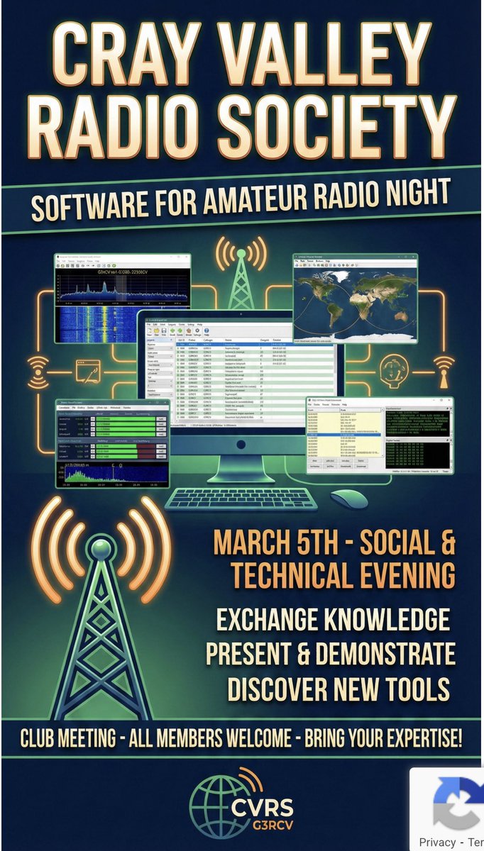 Cray Valley RS tweet media