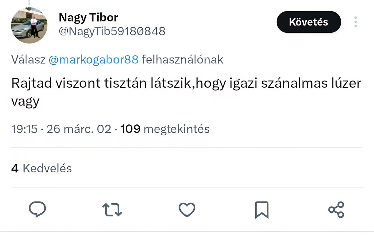 Markó Gábor  tweet media