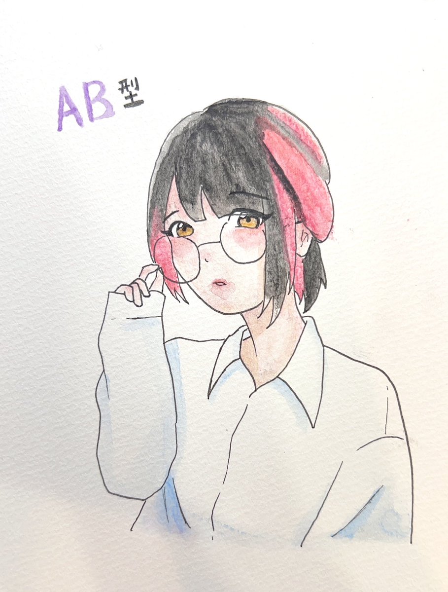 soar_313's tweet photo. いつもと違う感じのAB型のなすお☆さん

#なすお #イラスト #絵 https://t.co/5B0JSA6iCD