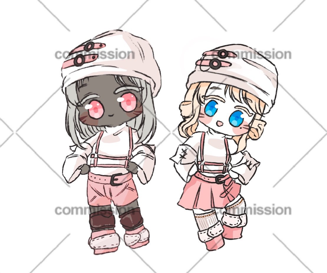 릅이 커미션 tweet media