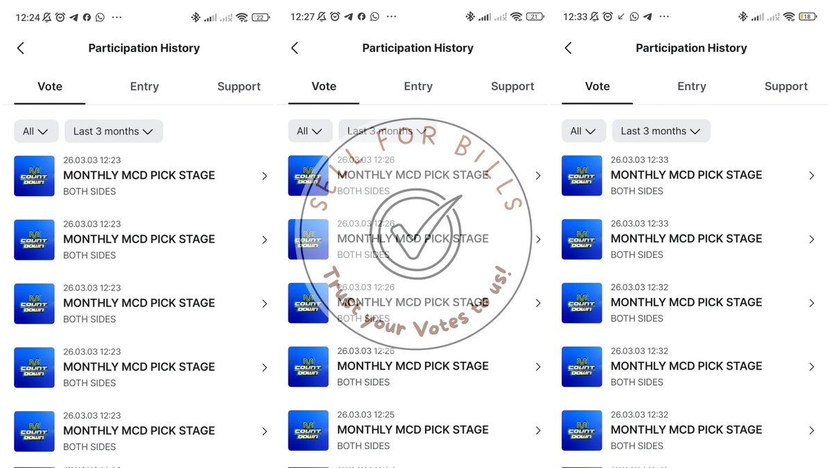🍀 CONGRATULATIONS #NCTJNJM

✅ 15 votes

Thank you for joining! 🙌🏻
#sellforbillssGA