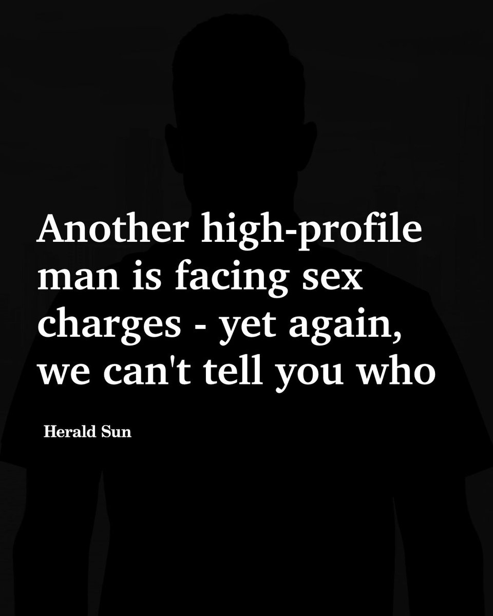 theheraldsun's tweet photo. A former suburban Melbourne mayor facing shocking child sex allegations is the latest high-profile man to have his identity concealed by the court on mental health grounds > https://t.co/WekPbCPIlB https://t.co/Tpgy6Kp750