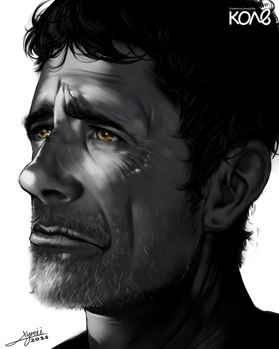 kingofallbeans's tweet photo. Many thanks to @xyreii for this amazing illustration of a man of sorrow. This is just the first of many plan illustrations in the hopes to express and explore the many human emotions we can experience throughout our lives. 

In this one we examine despair. https://t.co/sLvQx6S3o7