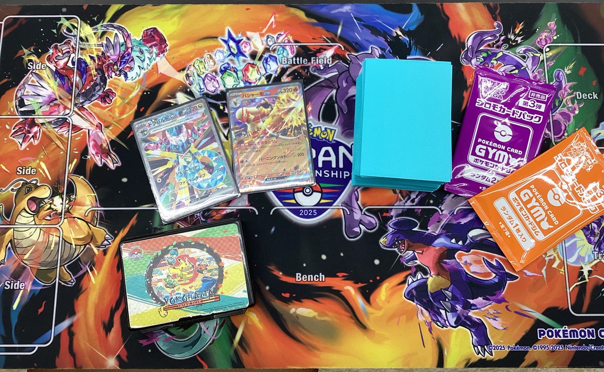 ポケモンカード】 ⚔️ジムバトル⚔ 5名参加 🏆優勝🏆Kutuzoko 選手