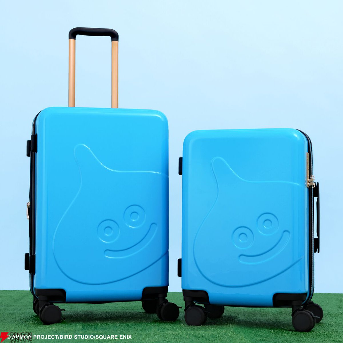 『ドラクエ』のスライム＆メタルスライムがバッグやお財布に！
dengekionline.com/article/202603…

大人も子供も使える新作アイテムが多数登場。キャリーケースは後日発売予定

#ドラゴンクエスト #ドラクエ