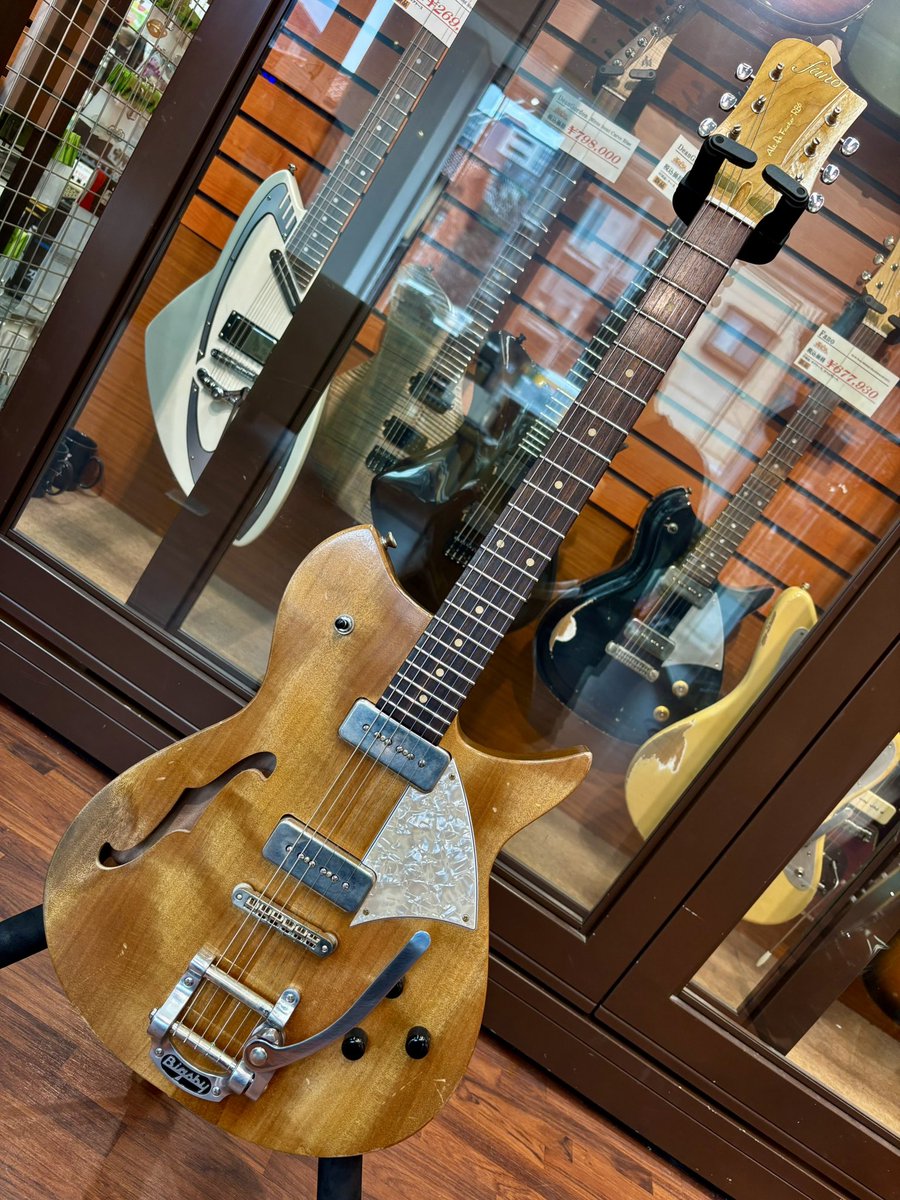 FanoGuitars Alt de Facto RB6Tが入荷！ Fanoを代表する機種、RB6の