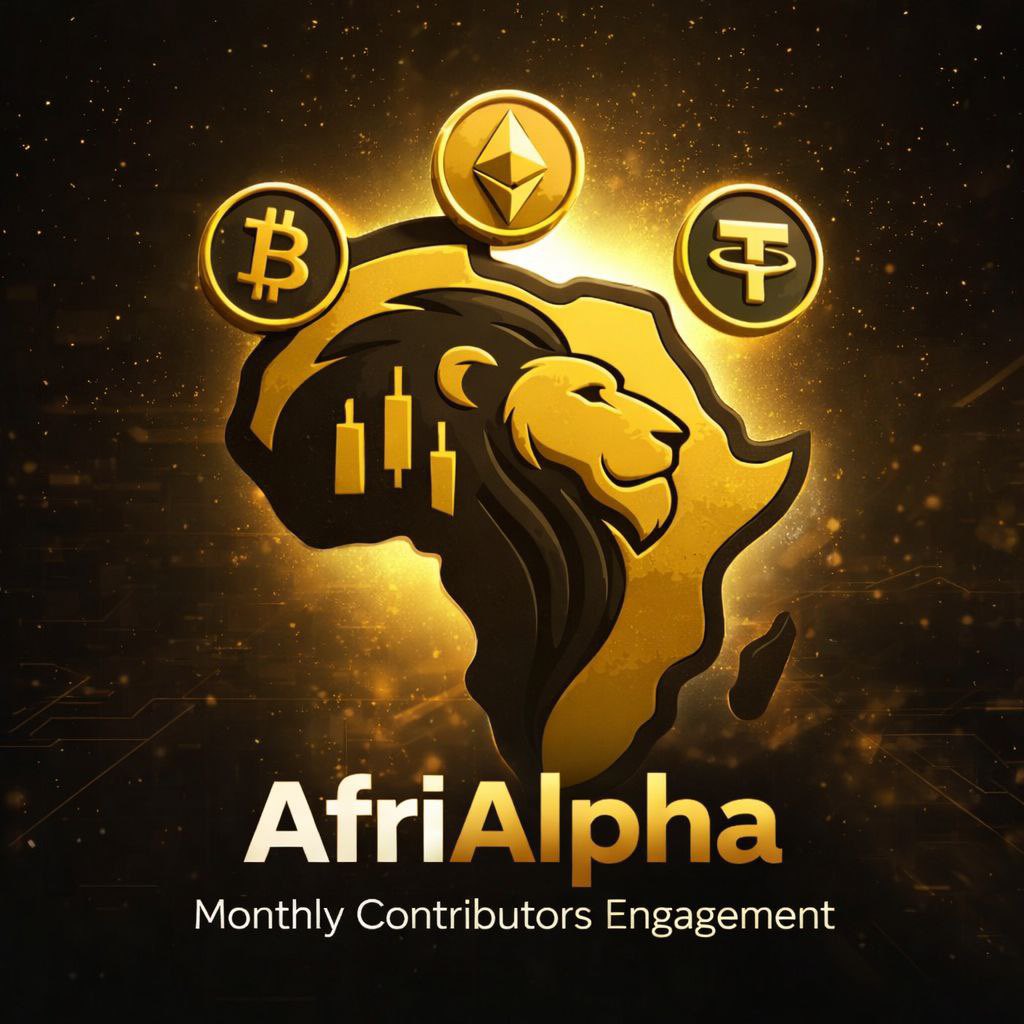 📣AFRIALPHA👑 MONTHLY CONTRIBUTORS ENGAGEMENT 🎉

 To boost our online presence and reward our most active supporters, we’re launching the AfriAlpha Monthly Contributors Engagement Program.

🔹 How to Participate

Follow these 📱 (Twitter) accounts:
✅ AfriAlpha
✅ 9 Cat Group
✅