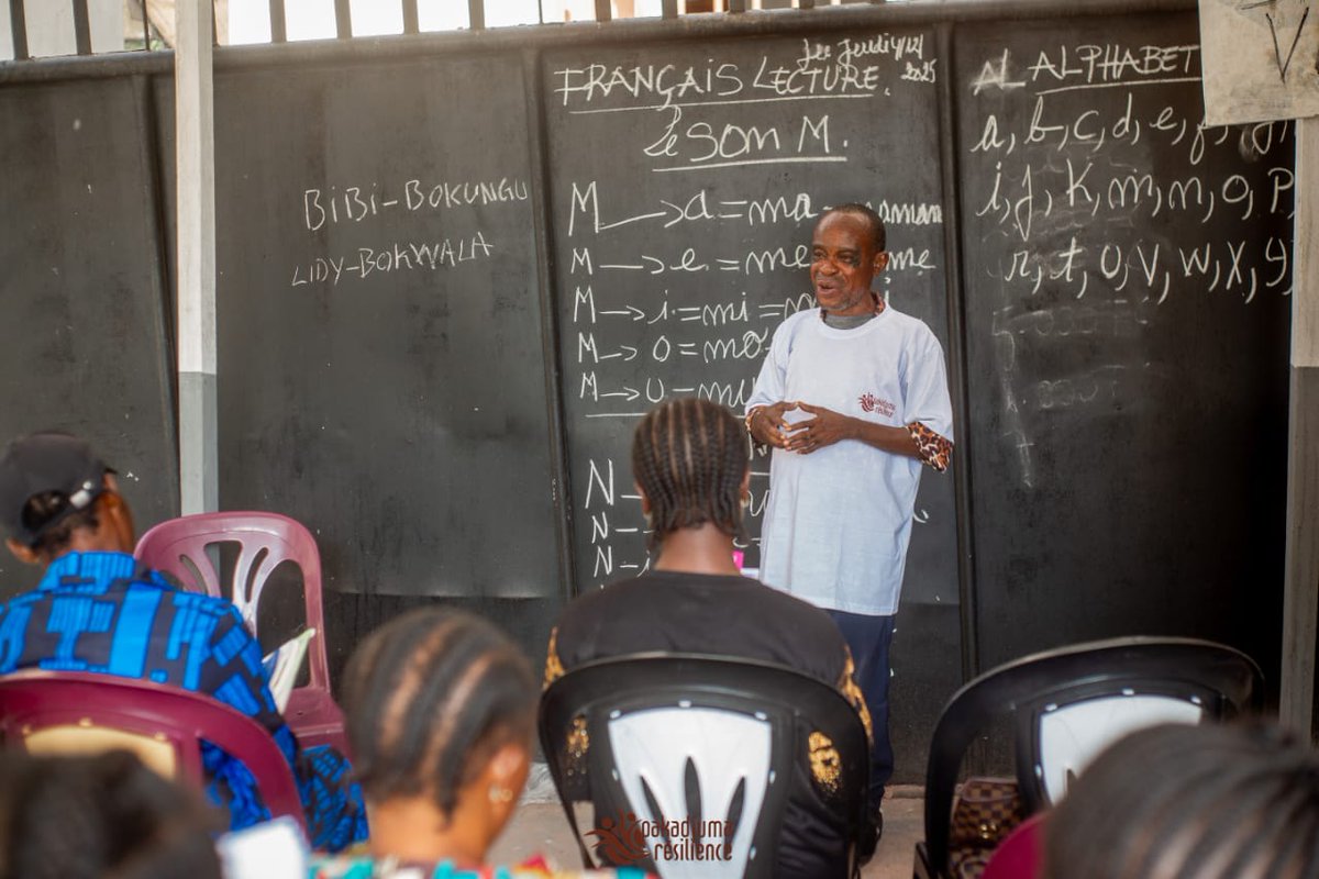 Fondation Pakadjuma Résilience tweet media