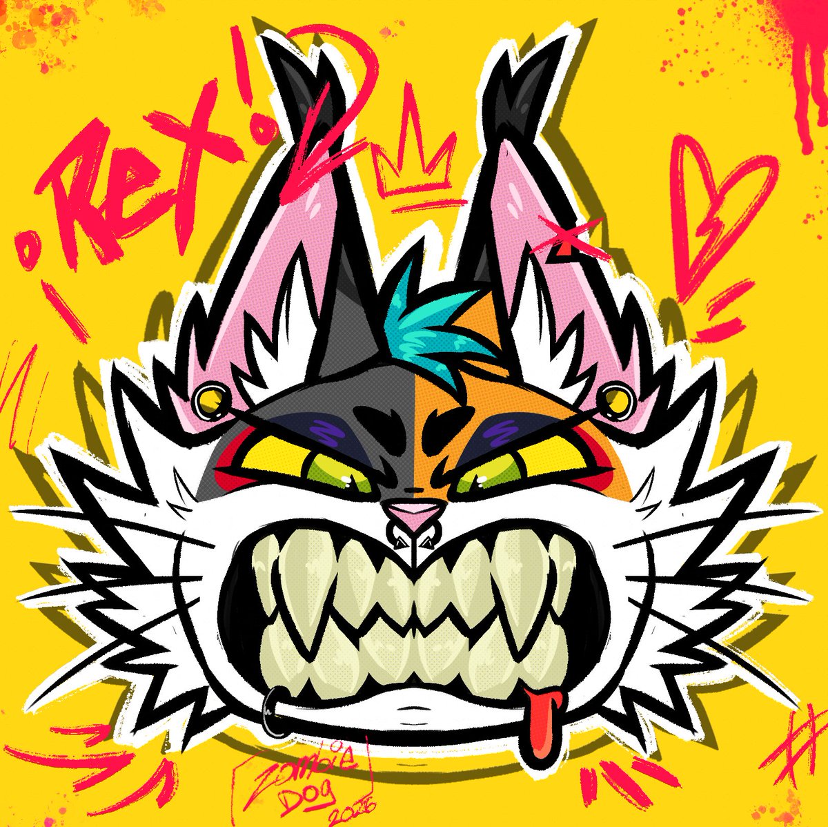 ZombieDog18's tweet photo. Gato! ⚡️🔥
#NuevaFotoDePerfil
#icon #furryart #furrycat https://t.co/w1mKgjCvlk