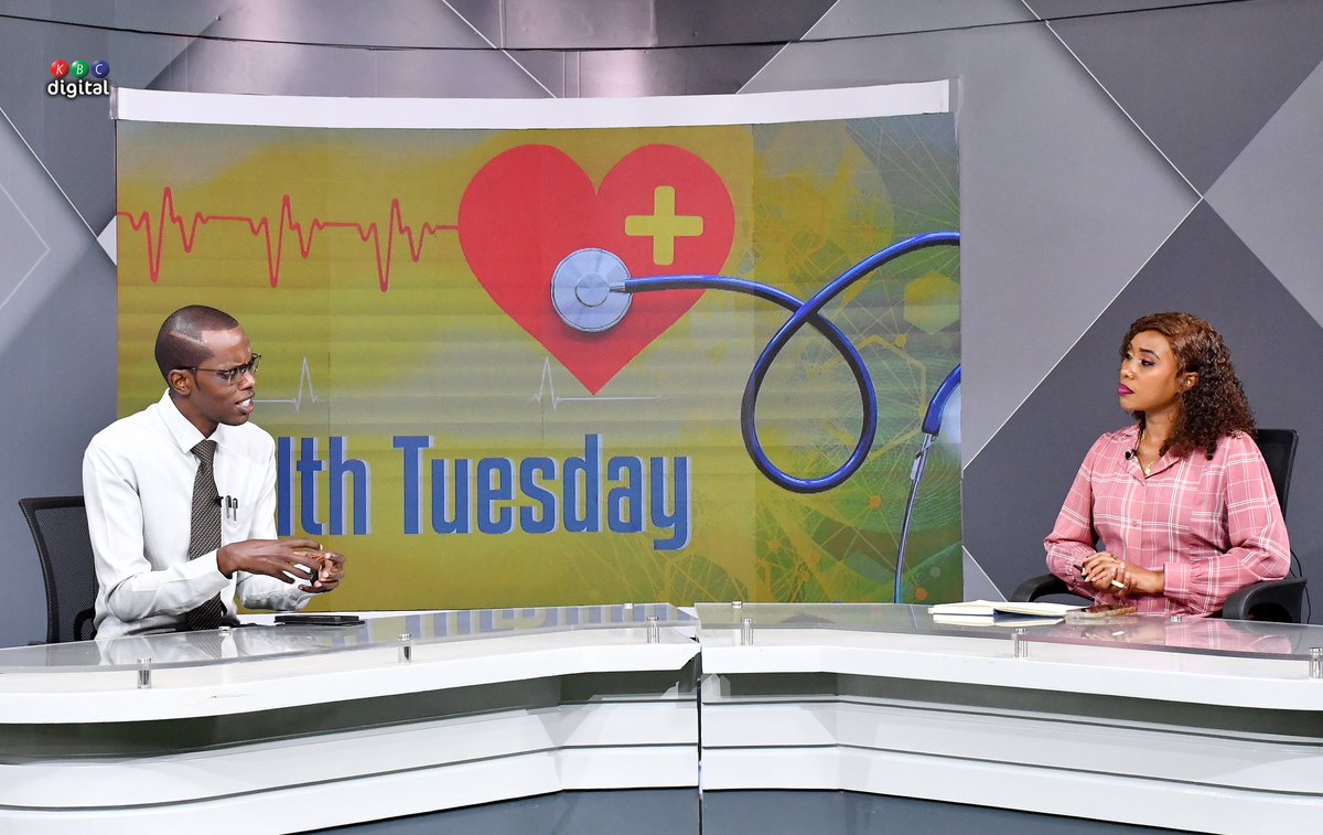 Health Tuesday:

<a href="/NdegwaVivian/">Viviene Ndegwa</a> engages in a conversation with Dr Katambo Daniel, the Founder and CEO of Afyacode Ltd, regarding the management and awareness of obesity, coinciding with World Obesity Day on 4th March 2026.

#KBCniYetu ^MS

📸 <a href="/smayira/">Selestus Mayira</a>