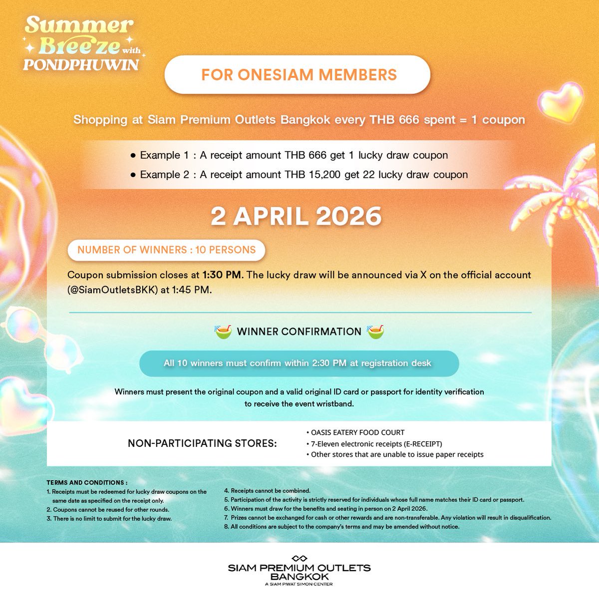 Siam Premium Outlets Bangkok tweet media