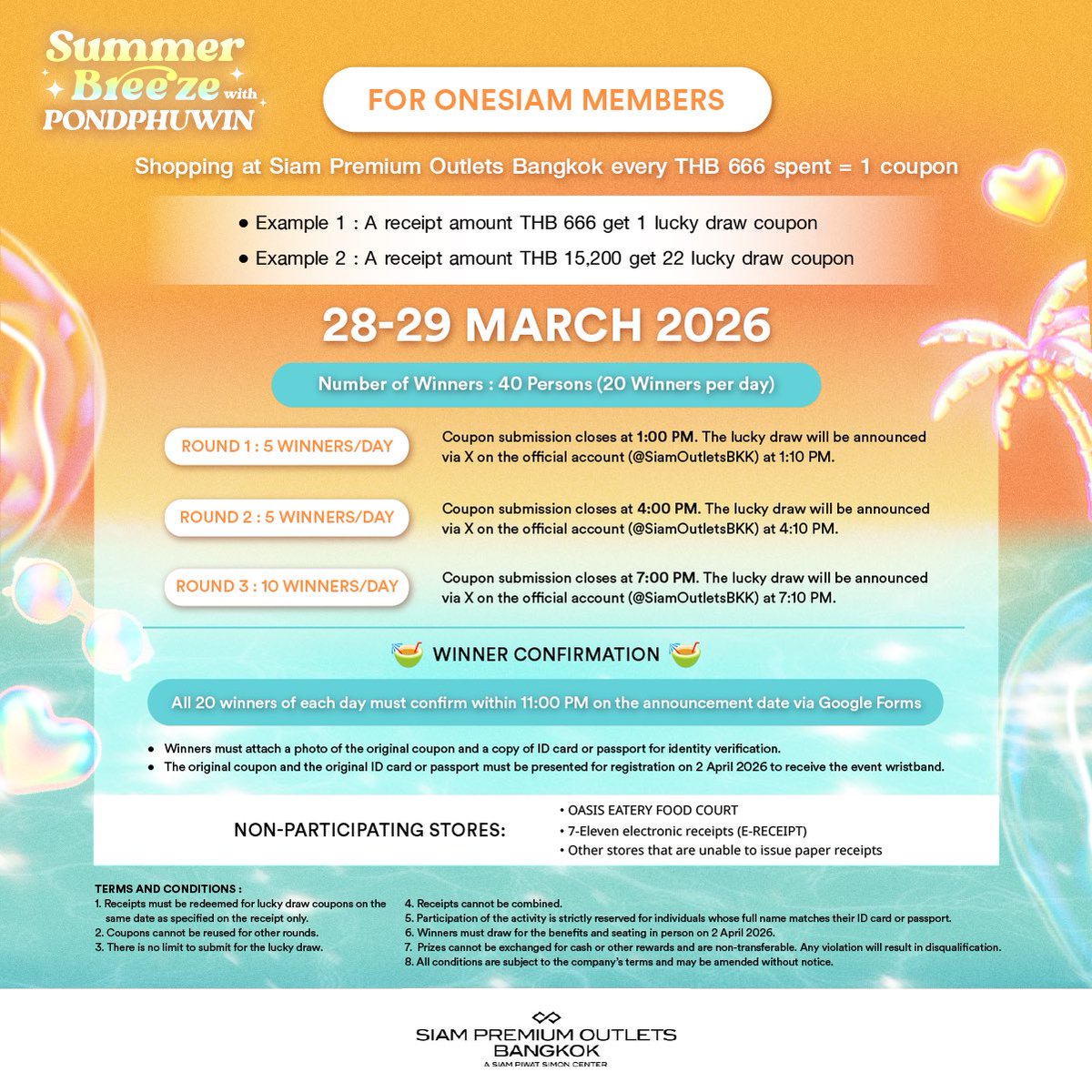 Siam Premium Outlets Bangkok tweet media