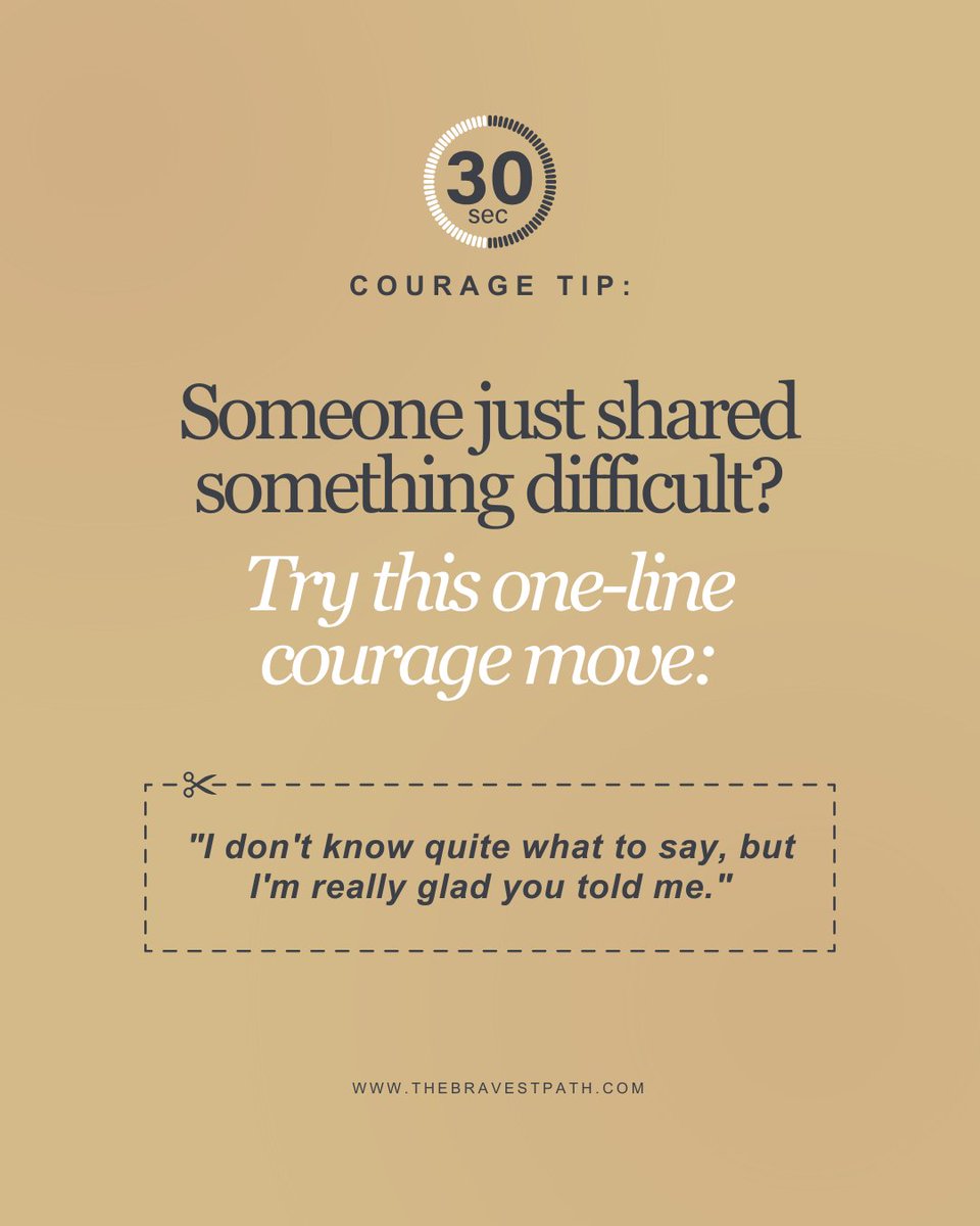 The Bravest Path tweet media