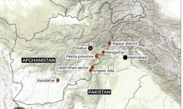 sabaazad31's tweet photo. BREAKING: Pakistani airstrikes reported in #AliSheer  district, #Khost, near disputed border posts, raising fears of renewed cross-border tensions.

#PakistanAfghanistanWar https://t.co/UUaFWEqZig