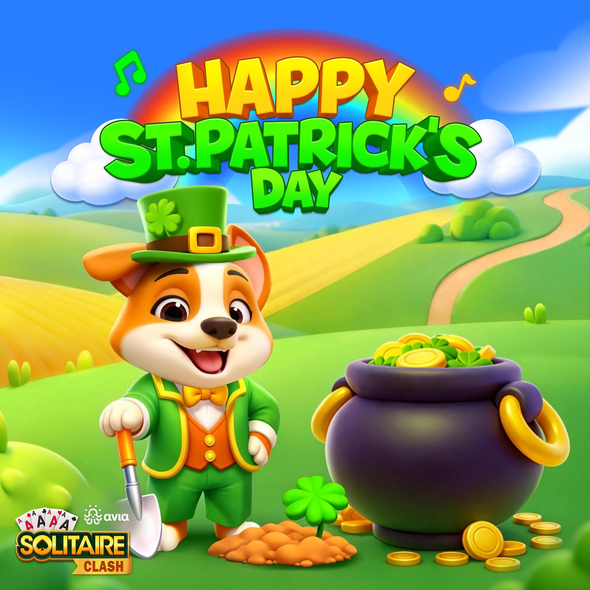 Solitaire Clash tweet media