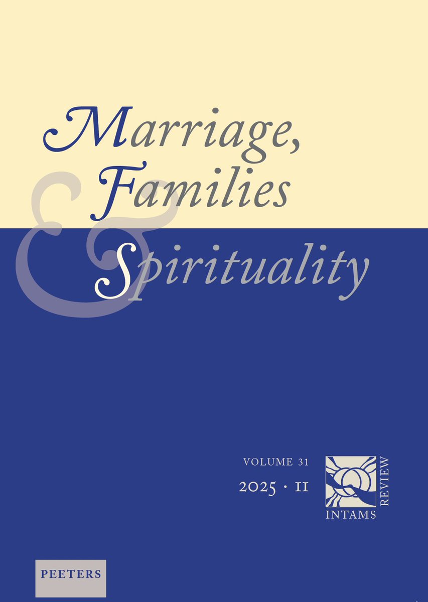 theologyqueered's tweet photo. The latest issue of Marriage, Families &amp; Spirituality is now available in OpenAccess: https://t.co/8eOsiETBC7
This issue has three articles and several book reviews addressing LGBTQIA+issues. https://t.co/n1ae0XOmHG