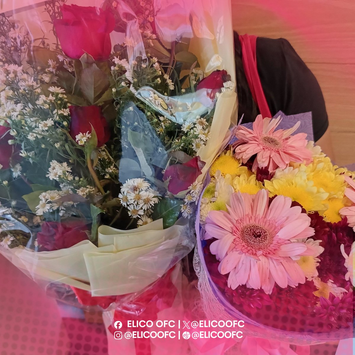 We’re so happy watching you on <a href="/itsShowtimeNa/">It's Showtime</a>! You both did amazing and we’re so proud. 🩷

Here are our love gifts, a way to show how much we appreciate and support you! 💐✨

Thank you darlings and <a href="/ElicoINTL/">Elico International</a>! 

ELICOmeback SA SHOWTIME #EliCo #MarcoMasa #ElizaBorromeo |