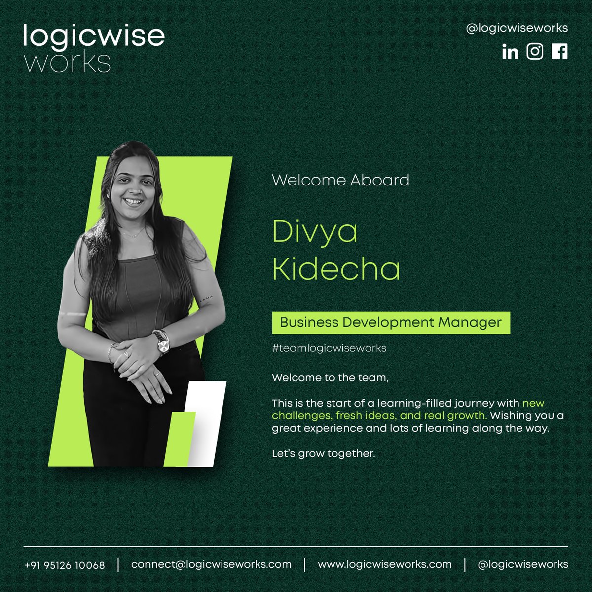 Logicwise Works tweet media