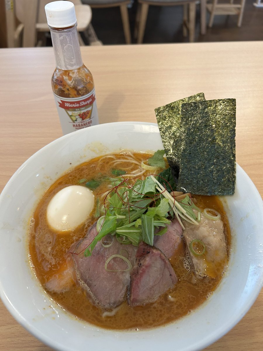 GOUNN8's tweet photo. #まーさんラーメン🍜
#沖縄ラーメン

#NAGISA_okinawan_ramen
#沖縄県島尻郡与那原町与那原

SPIY魚介豚骨

くわっちーさびたん❗️ https://t.co/qIF4OIO2rc