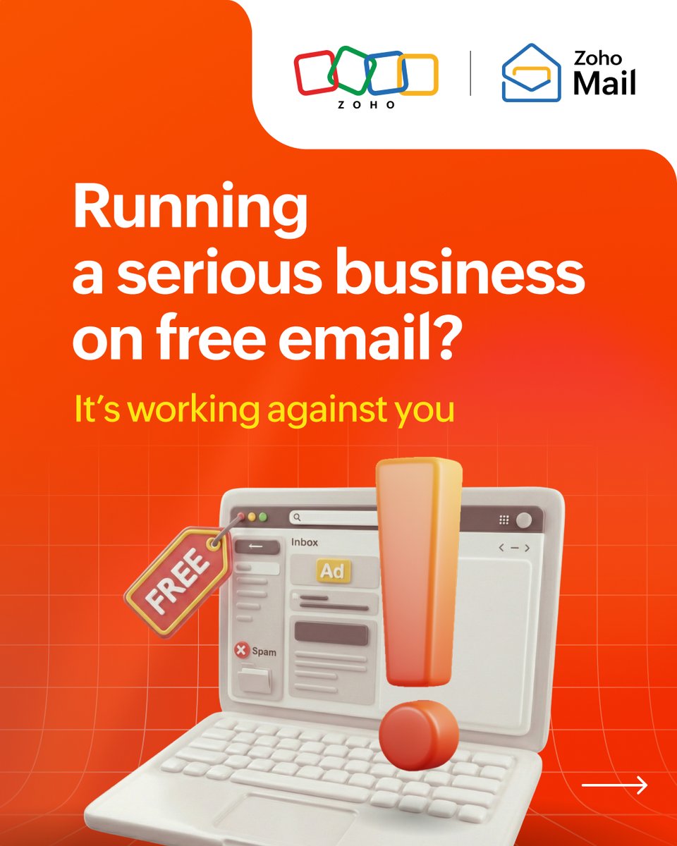 Zoho Mail tweet media