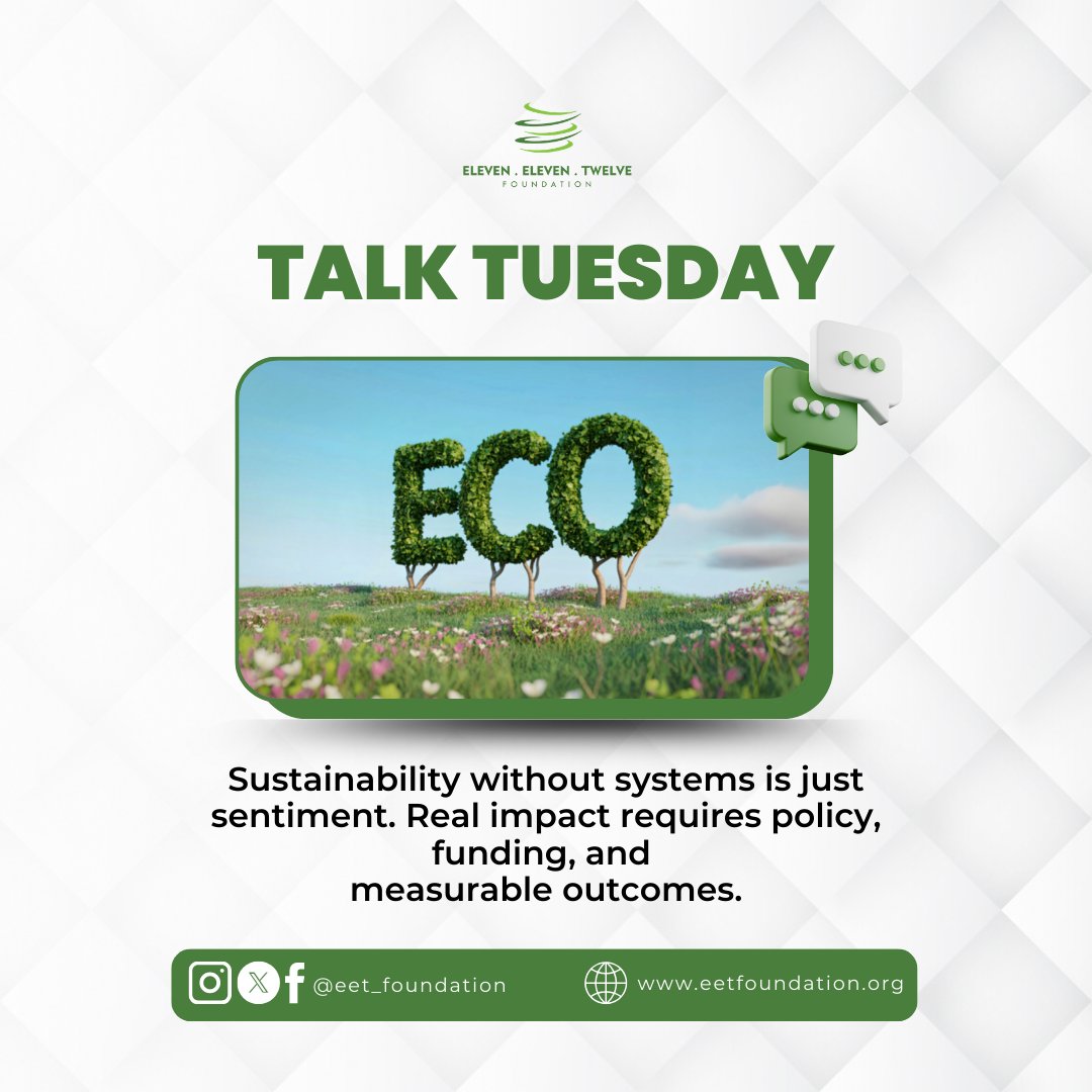 Eleven Eleven Twelve Foundation tweet media