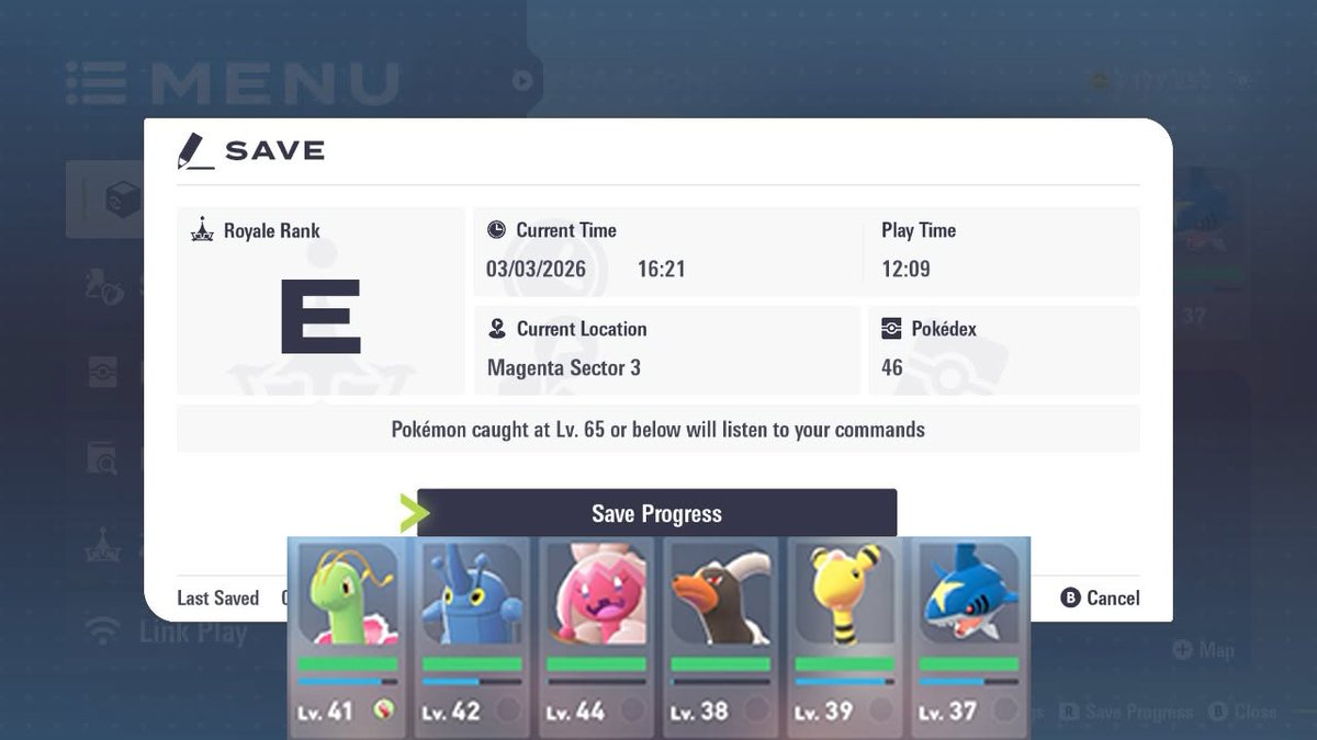 PinkFurret22's tweet photo. 🤎Legends Z-A🤎

Happy to be returning to Kalos, though the game hasn't fully hooked me yet the same way Legends Arceus did.

May pick this up again later, perhaps closer to Winds and Waves release, ne znam. https://t.co/TfaUSlEumh