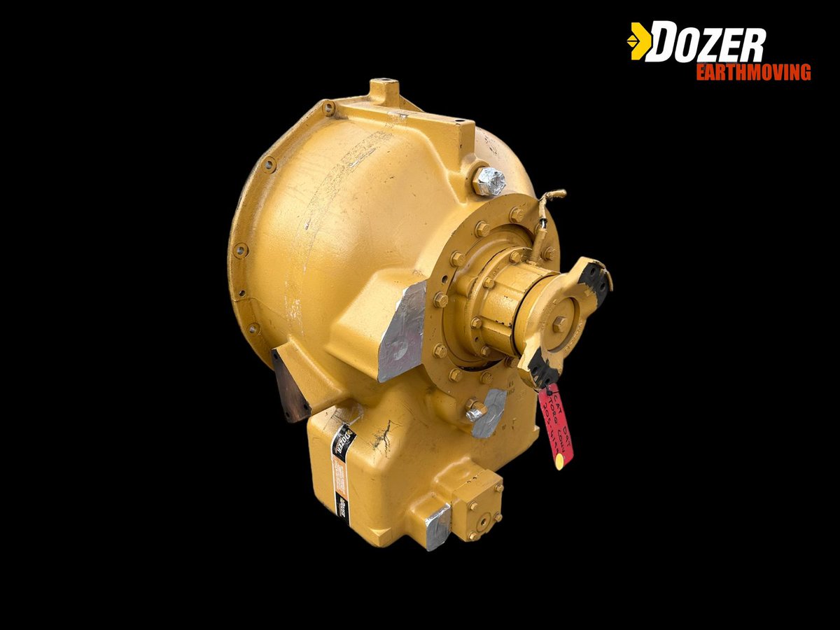 DozerEarth's tweet photo. CAT D9T Torque Converter Gp FOR SALE At Dozer Earthmoving (Pty) Ltd!
Part Number - 205-4199.
Compatible Models - CAT D9T Track Dozer.
Condition Offered - Good Used / Fully Reconditioned.
Part Of Machine - Power Train.
Contact Us Now Using Our Details Listed Below & Get Further information On Available Spares & Machines For Purchase, For Hire & For Parts!
+27 (11) 452-1224 📞/ info@dozer.co.za 📧
*
*
*
*
*
#dozer #dozersa #heavyequipment #heavymachinery #mining #miningequipment #miningsouthafrica #earthmoving #earthmovingdaily #mininequipmentdealer #maintenanceandrepair #barloworldequipment #barloworldequipment #barloworldsouthafrica #africamining #surplusparts #globalmining #catdozer #catd9 #d9t #trackdozer #dozers #torqueconverter #engine #powertrain #caterpillar #catequipment #caterpillarequipment #caterpillarmachinery #catparts