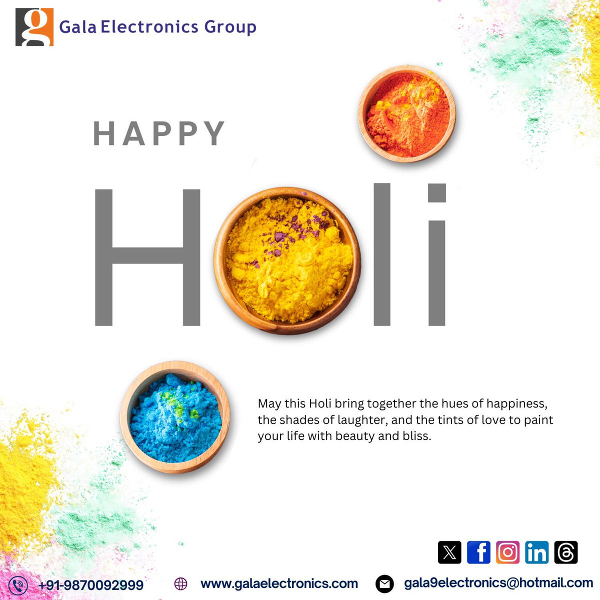 galaelectronic9's tweet photo. #Holi2026 #holifestival #HoliCelebration #HoliSpecial https://t.co/ou0JbYvdgJ