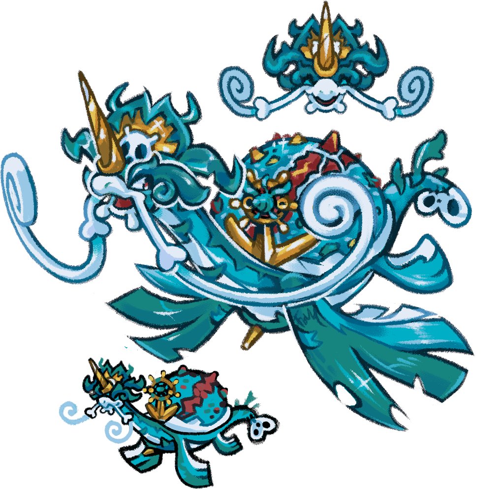 darkvvision's tweet photo. Bon Voyage! One Piece-inspired pokefusion for Endtrails 🗺️🏴‍☠️🌏 https://t.co/hLr7ooosRn