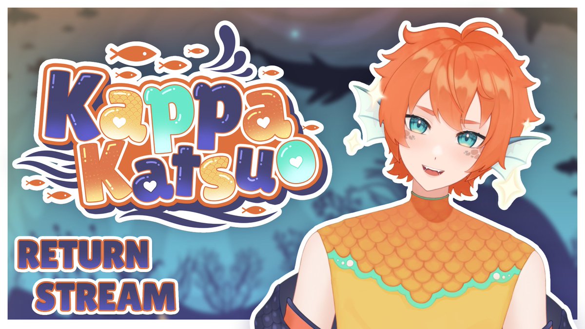 Kappa Katsuo 🌊🐠 ETERNAL-E tweet media