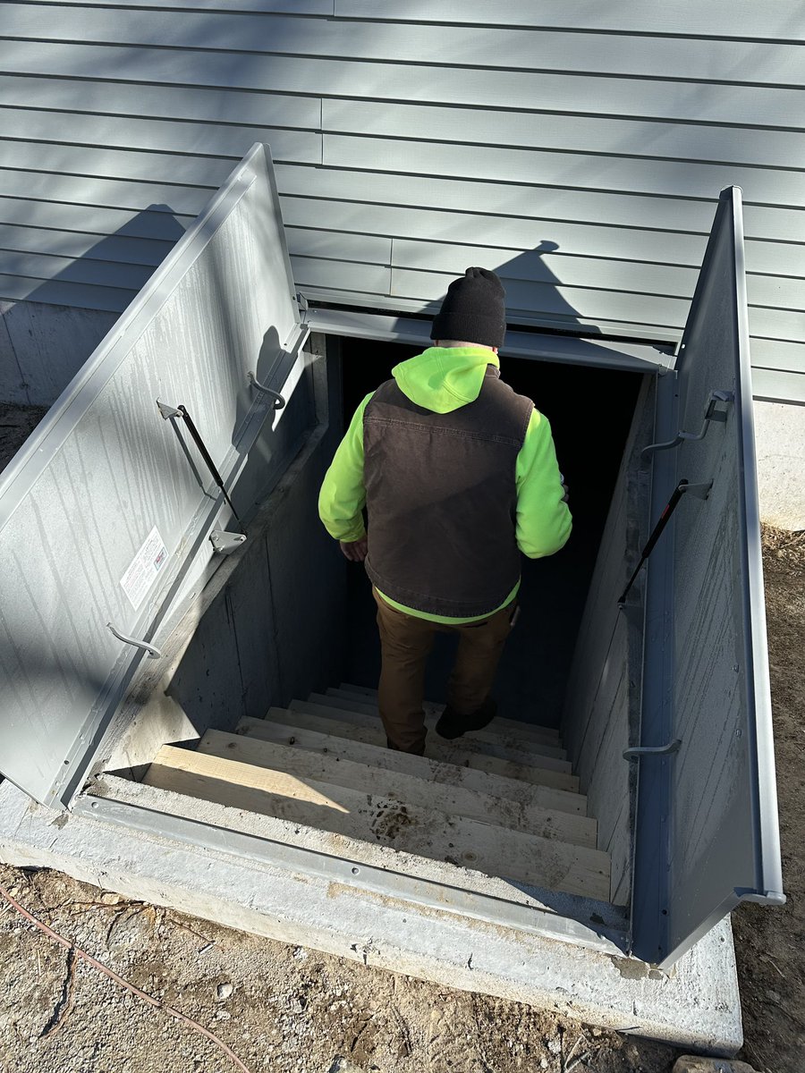 Although the snow in Massachusetts has put a bit of a damper on the building process at the Asylum, we were able to get the majority of the exterior structure completed before the blizzard. Looking forward to continuing the project as the weather starts to improve!