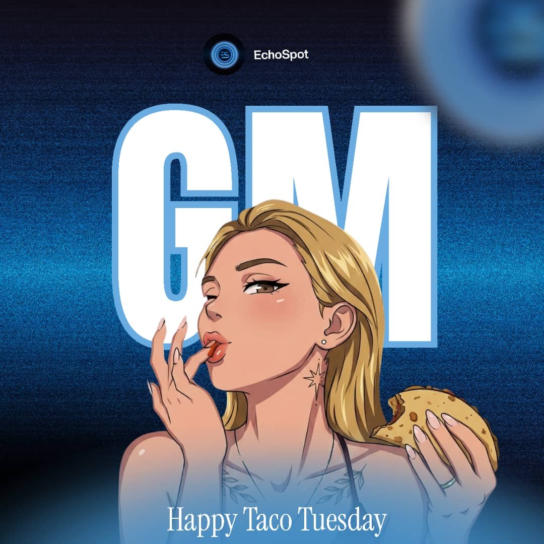 GM &amp; Happy Taco Tuesday! 🌮

Tuesday is where real momentum starts. No Monday pressure just focused action.

Like a perfect taco, today is all about balance: discipline, effort, consistency.

Do the work. Stay steady. Stack the small wins.

Move with intention and make today