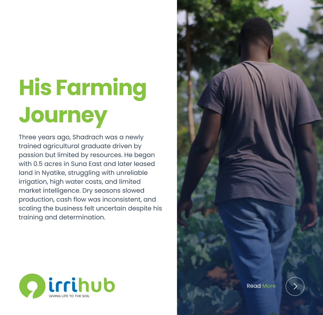 IrriHub's tweet photo. From humble beginnings to a thriving, climate-smart farm, Shadrach shows how innovation and determination can transform agriculture.
#InspiringFarmers #ClimateSmartFarming #SmartFarming #FarmInnovation #AgricultureKE #FarmersKE #KnowYourFarmer #AgriSuccess https://t.co/4HynvqsWLR