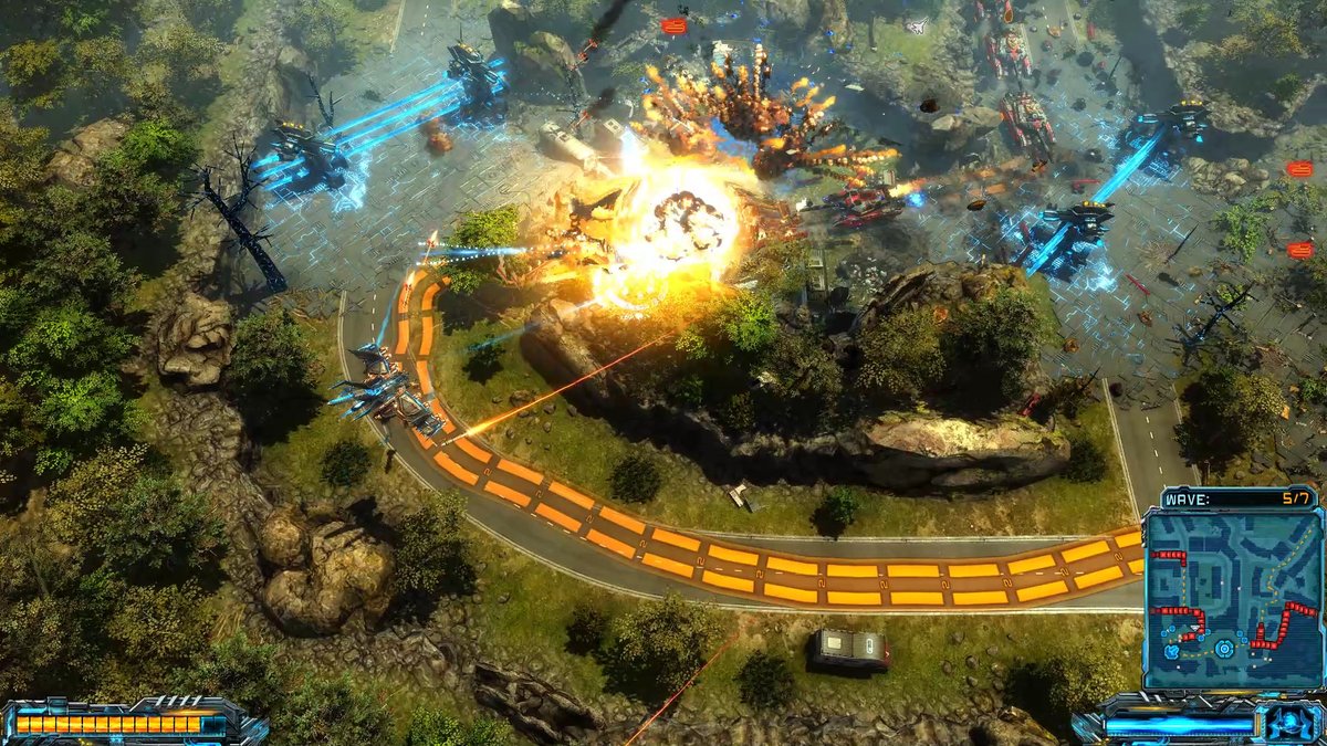 ImpactGame_es's tweet photo. Usa armas destructivas o atrae a tus enemigos a un laberinto de torres; plantea tu estrategia construyendo torres alienígenas o lánzate al fragor de la batalla... ¡Tú eres el invasor en #XMorphDefense: Complete Edition para #Switch!
A LA VENTA: https://t.co/cWlWjcG17p https://t.co/9QZnWSw3IA