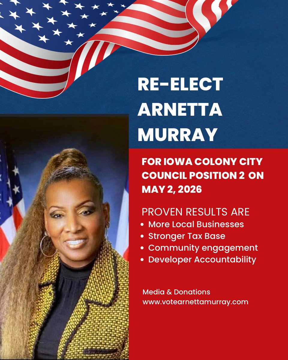 Arnetta Murray M.Ed/Councilwoman tweet media