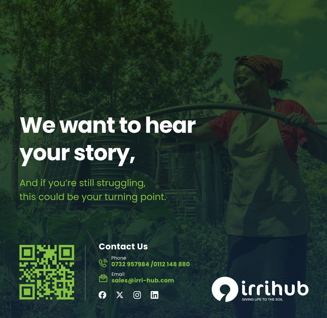 IrriHub's tweet photo. From humble beginnings to a thriving, climate-smart farm, Shadrach shows how innovation and determination can transform agriculture.
#InspiringFarmers #ClimateSmartFarming #SmartFarming #FarmInnovation #AgricultureKE #FarmersKE #KnowYourFarmer #AgriSuccess https://t.co/4HynvqsWLR