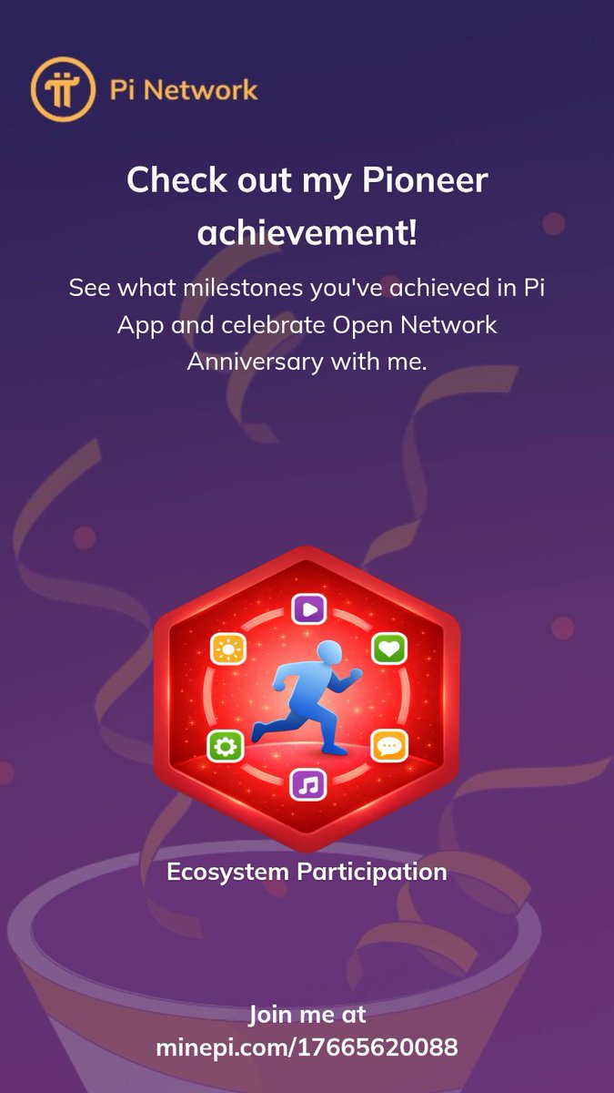 wanbtcs2's tweet photo. Post your badge on a social media platform (Fireside Forum, X, Instagram, etc.) using #PiOpenNetwork. After sharing, return here and submit your post link to enter the raffle. https://t.co/pTUVQtmrHa