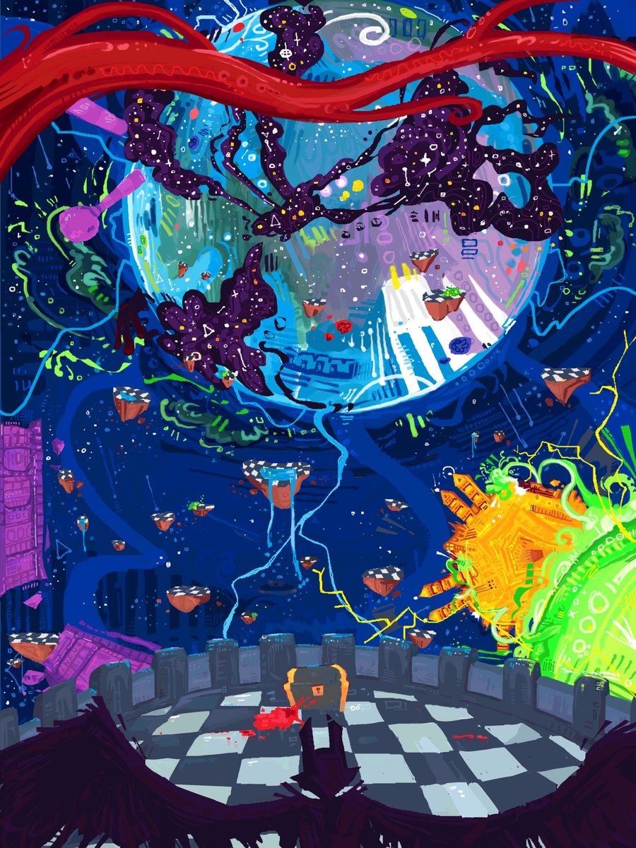 theSamSankey's tweet photo. Homestuck - Skaia https://t.co/2BBUHMnJv8