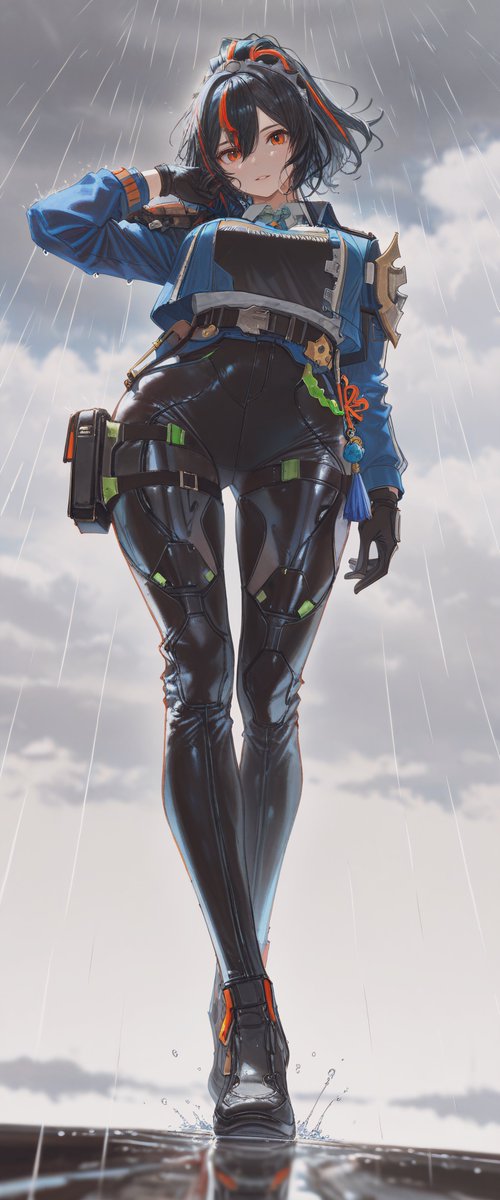 ZhuYuan 朱鳶

#zzzero #ゼンゼロ 
SFW illustration 
▼Tap to view full image