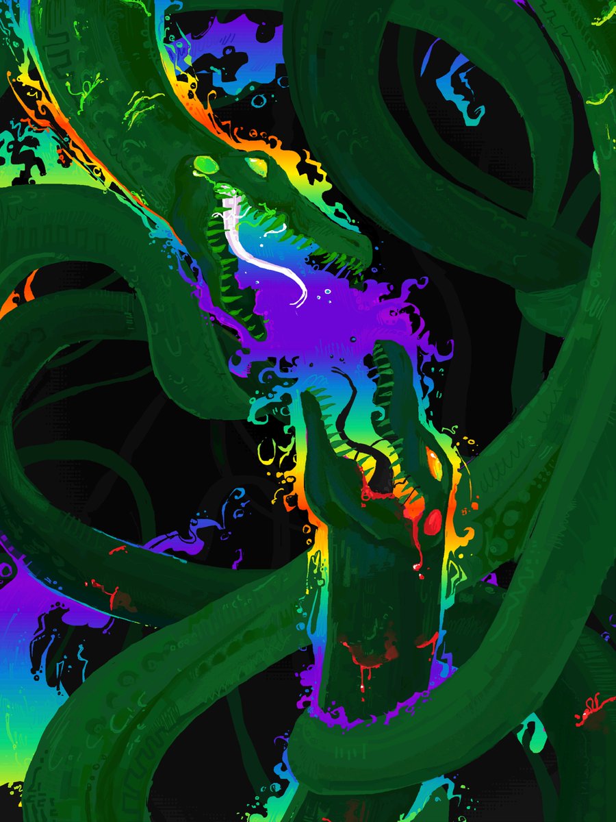 theSamSankey's tweet photo. Homestuck - Snakes https://t.co/fp0yMDA1an