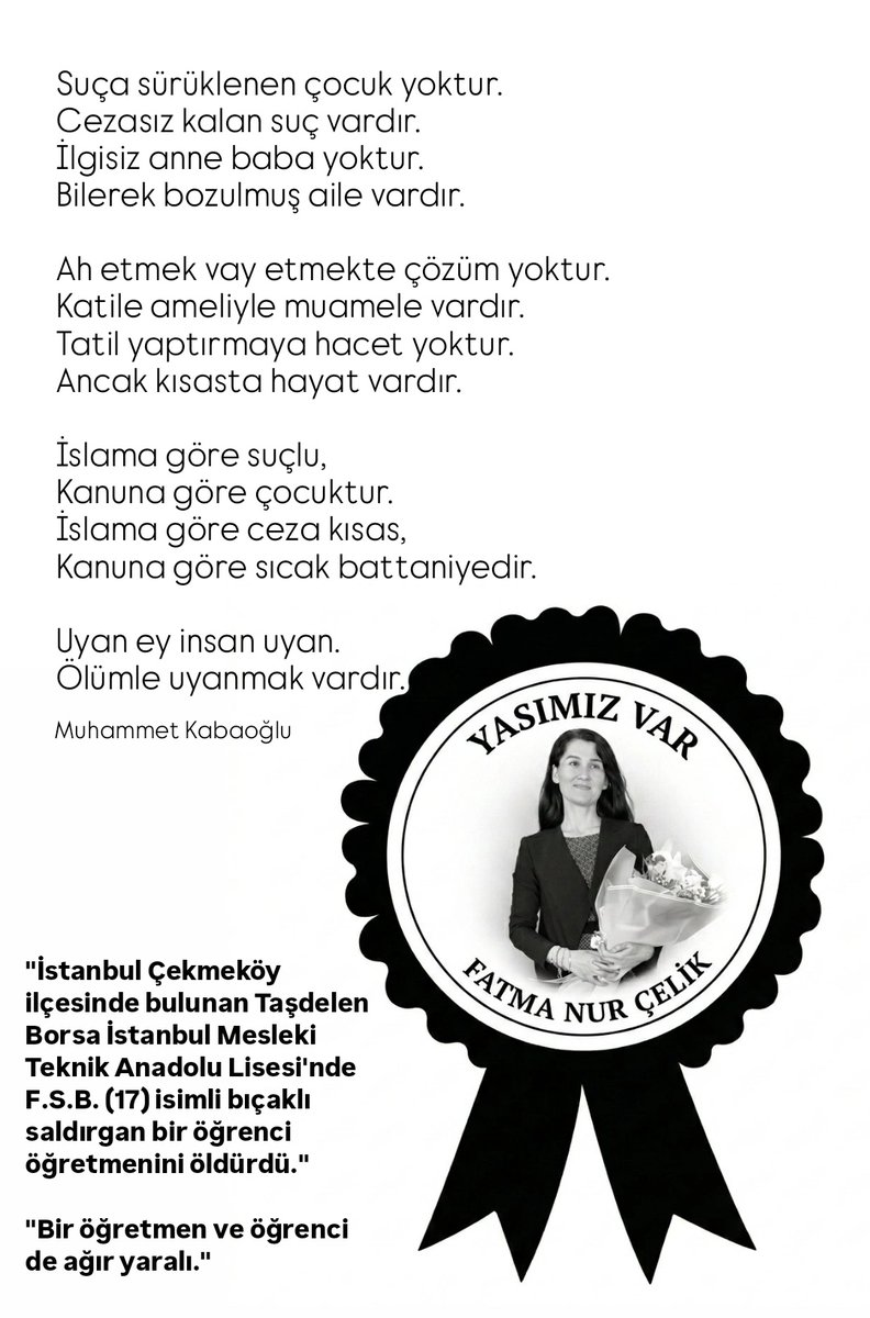 #ÖğretmenSahipsizDeğildir