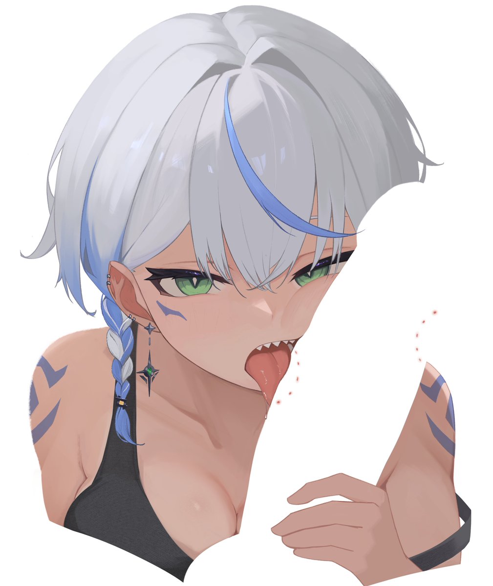 🎨鯊目沙 vtuber準備中 tweet media