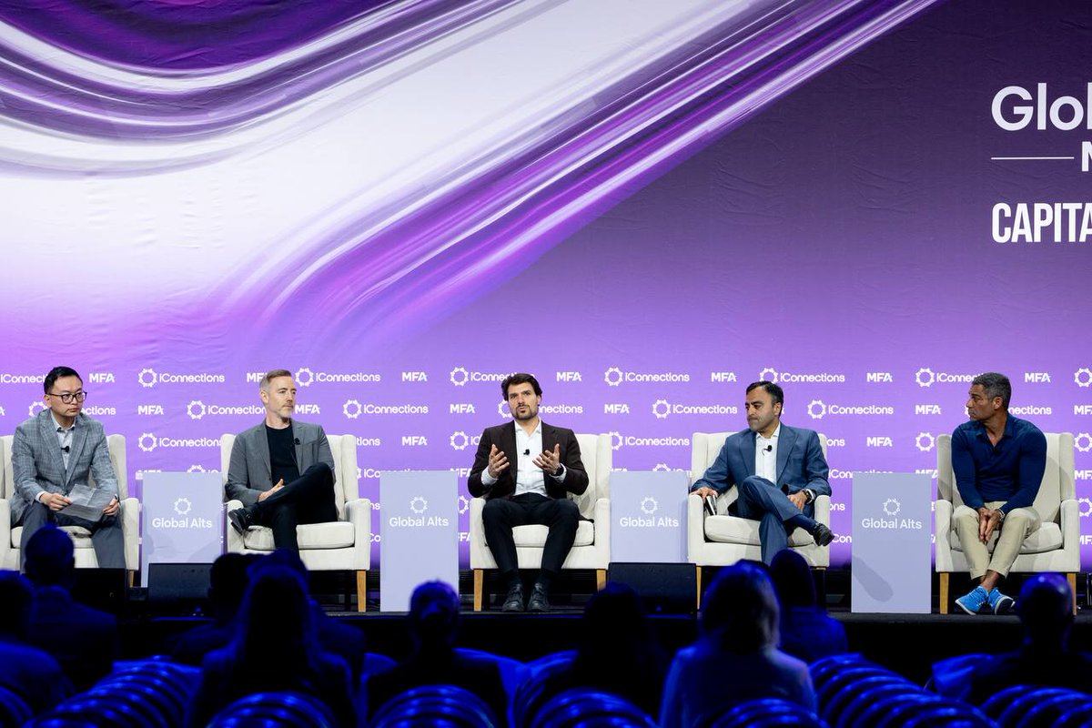 wefi_official's tweet photo. WeFi Chairman and Co-Founder @Reeve_Collins took the stage at #GlobalAltsMiami 2026!

The panel is "The Digital Dollar Revolution: Stablecoins, RWAs, and the Future of Global Transactions"

“Digital money becomes embedded in real economic flows.” – Reeve Collins

At WeFi, we’re building the infrastructure that makes this shift possible: compliant on-chain DeFi powered by stablecoins for real-world adoption.

Full discussion is worth a listen: https://t.co/a7bXCTuwxD